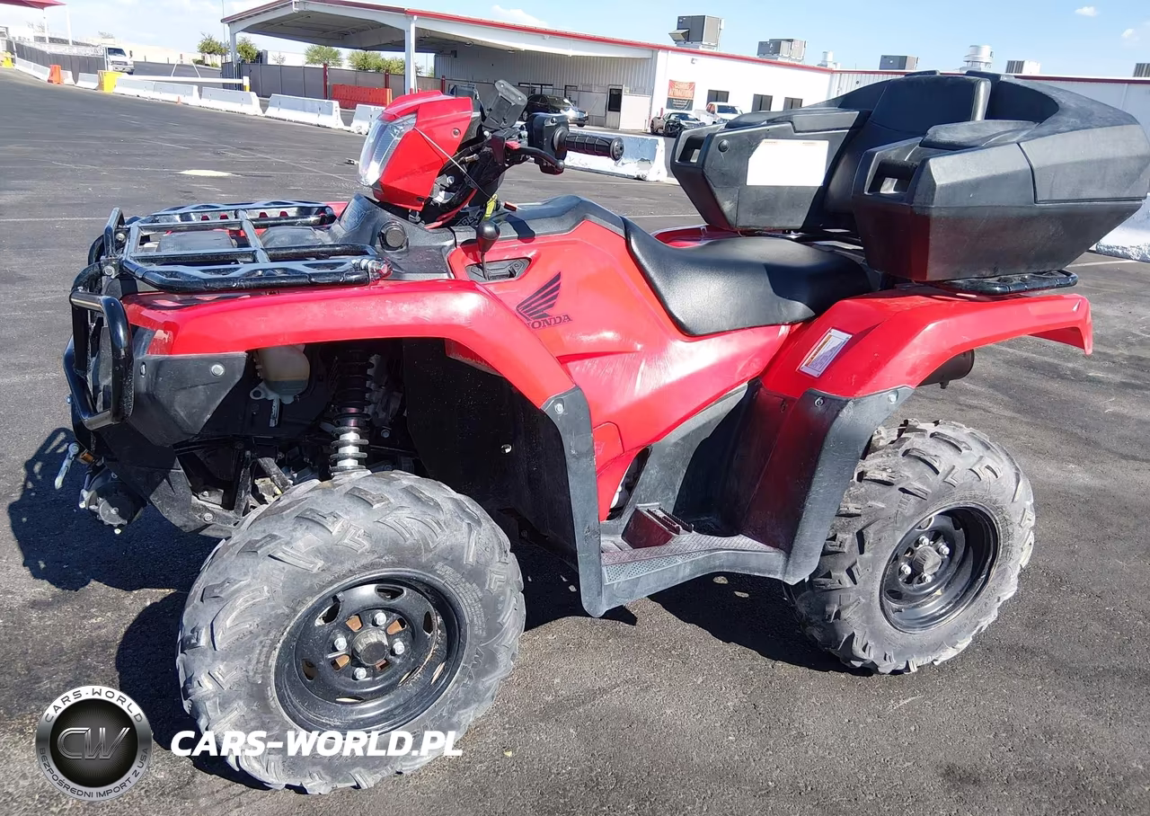 2016 Honda Trx500 Fa VIN:1HFTE4622G4100379 - 2