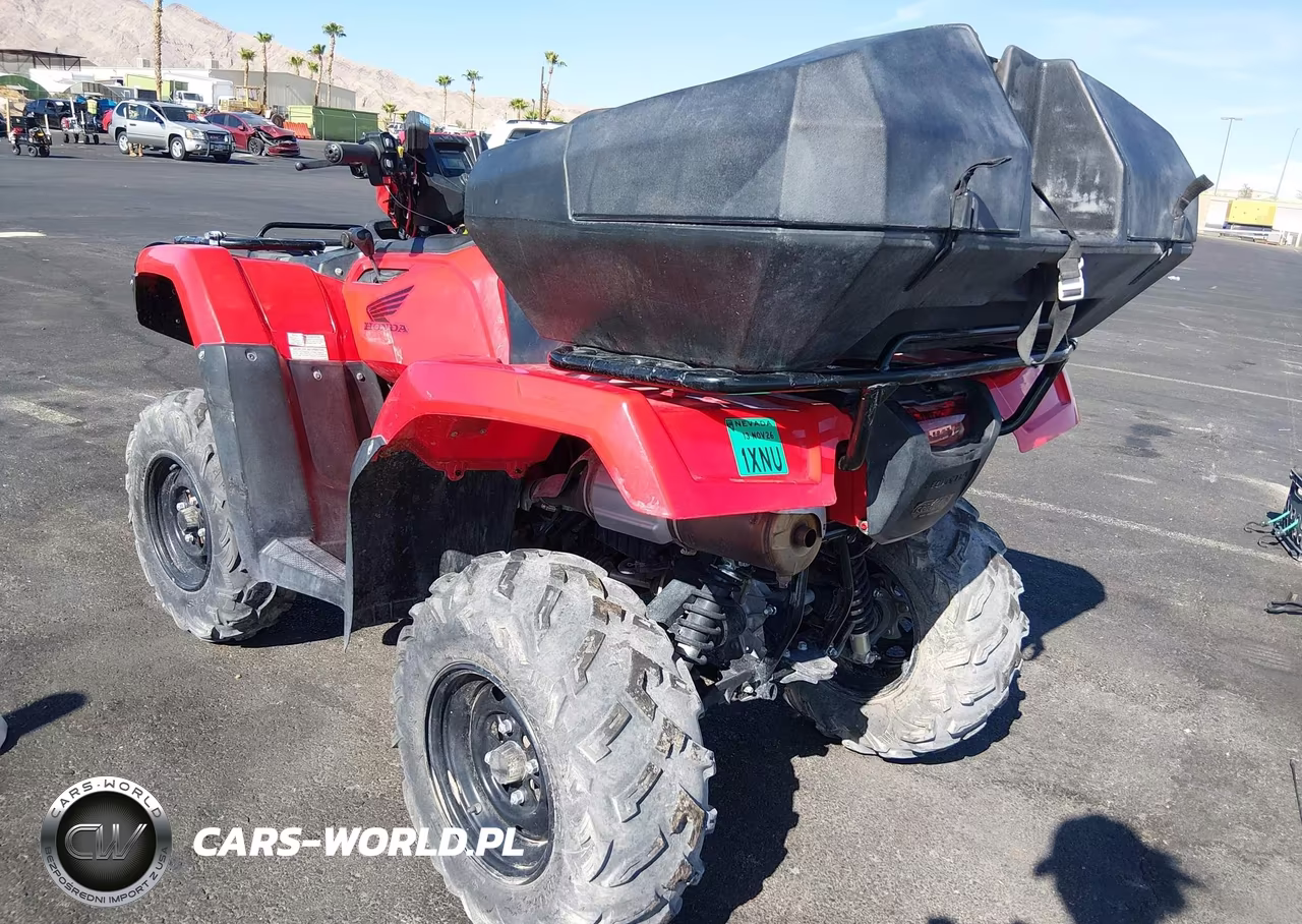 2016 Honda Trx500 Fa VIN:1HFTE4622G4100379 - 3