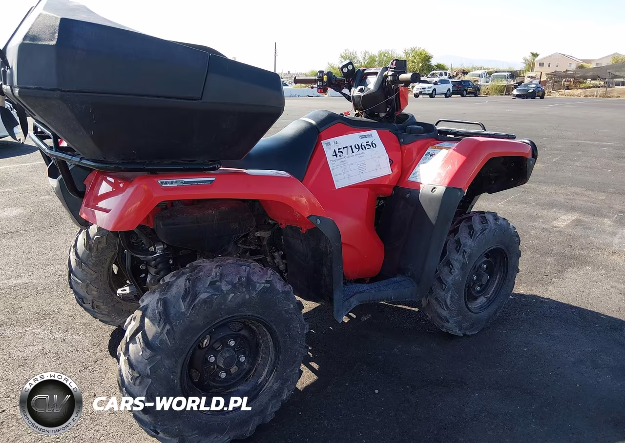 2016 Honda Trx500 Fa VIN:1HFTE4622G4100379 - 4