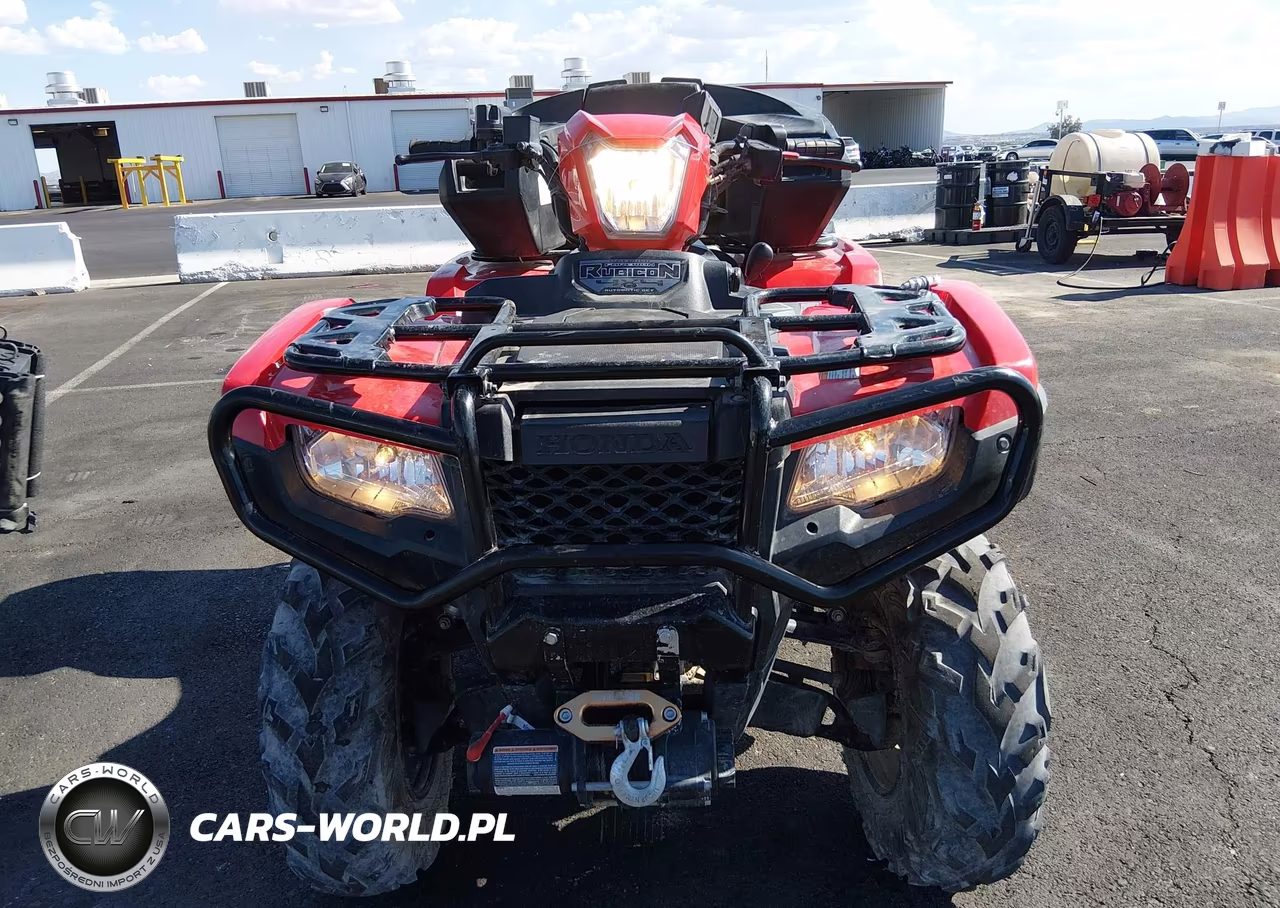 2016 Honda Trx500 Fa VIN:1HFTE4622G4100379 - 5