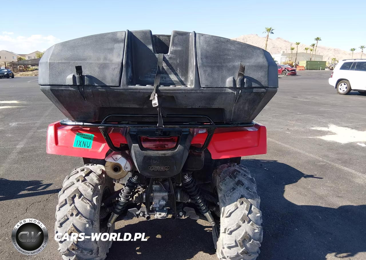 2016 Honda Trx500 Fa VIN:1HFTE4622G4100379 - 6