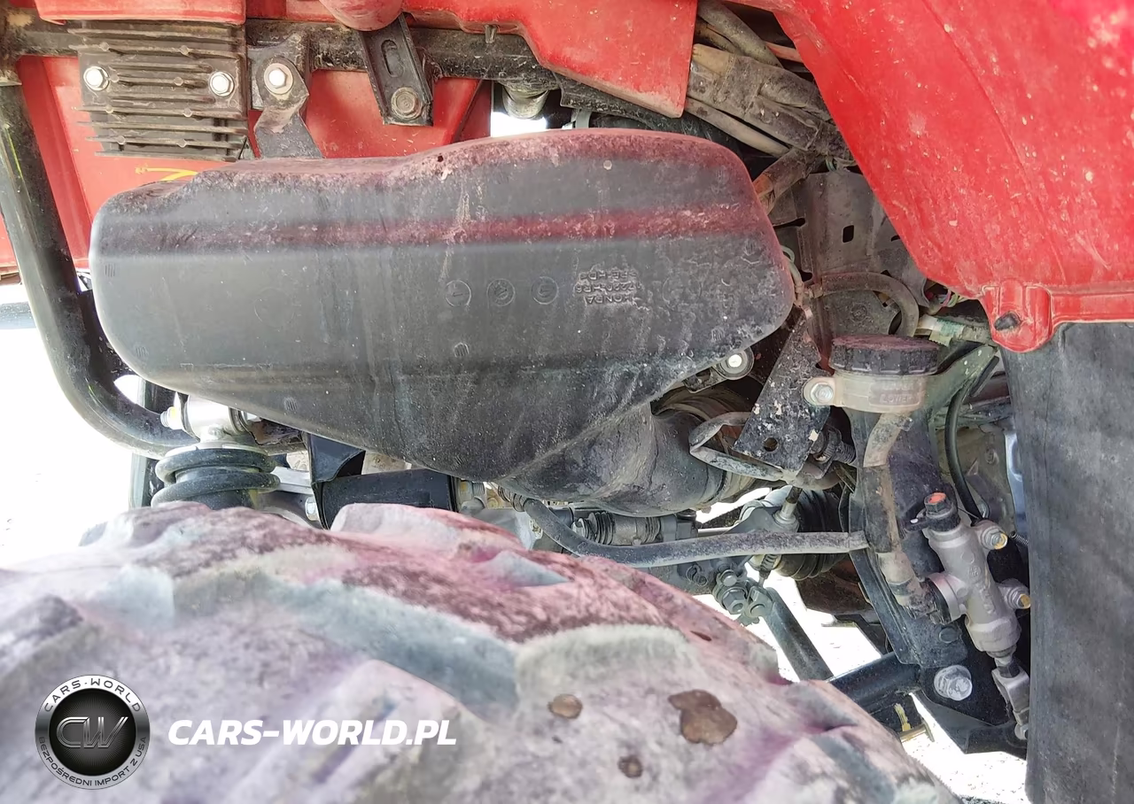 2016 Honda Trx500 Fa VIN:1HFTE4622G4100379 - 8