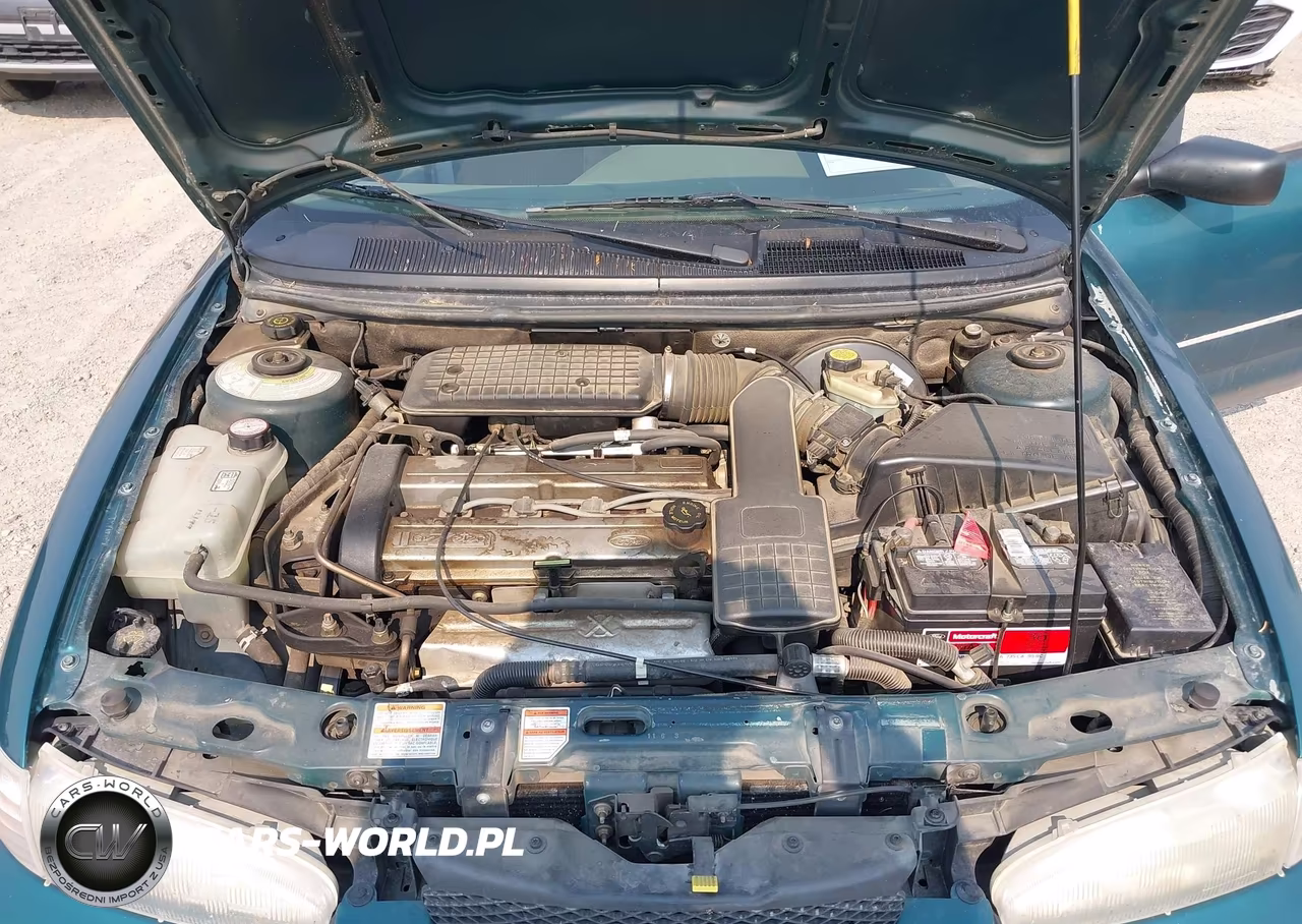 1997 Ford Contour Gl VIN:1FALP6531VK157018 - 10