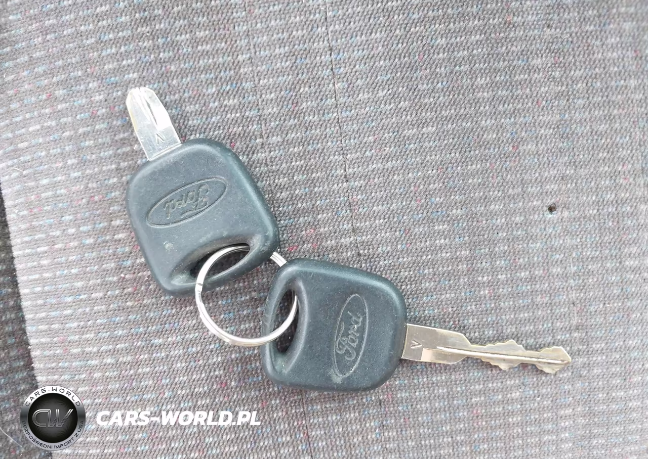 1997 Ford Contour Gl VIN:1FALP6531VK157018 - 11