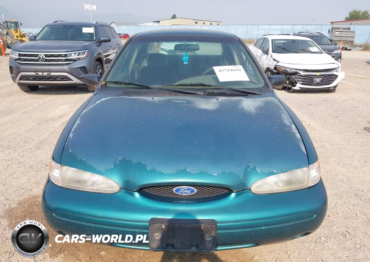 1997 Ford Contour Gl VIN:1FALP6531VK157018 - 12