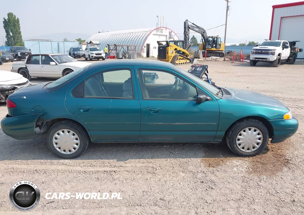 1997 Ford Contour Gl VIN:1FALP6531VK157018 - 13