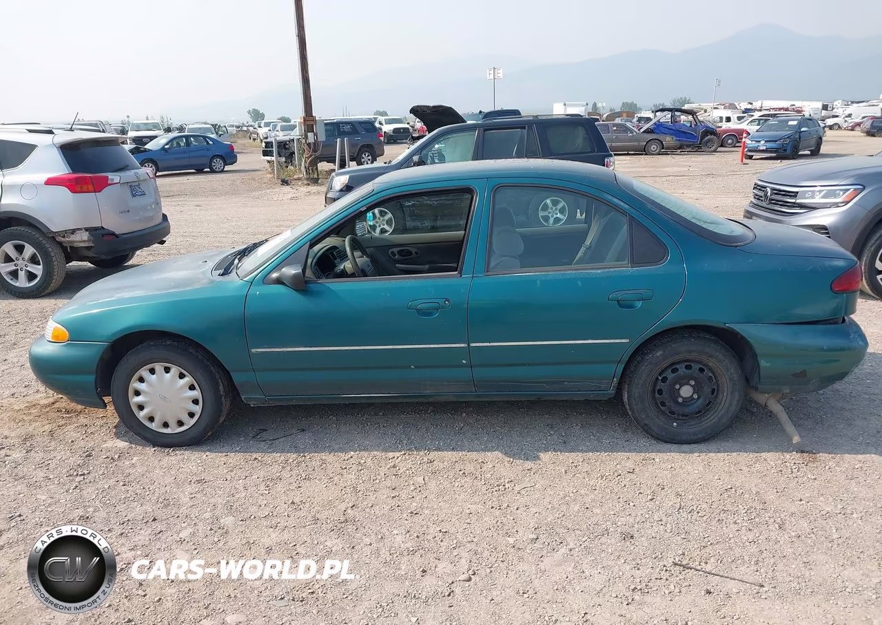1997 Ford Contour Gl VIN:1FALP6531VK157018 - 14