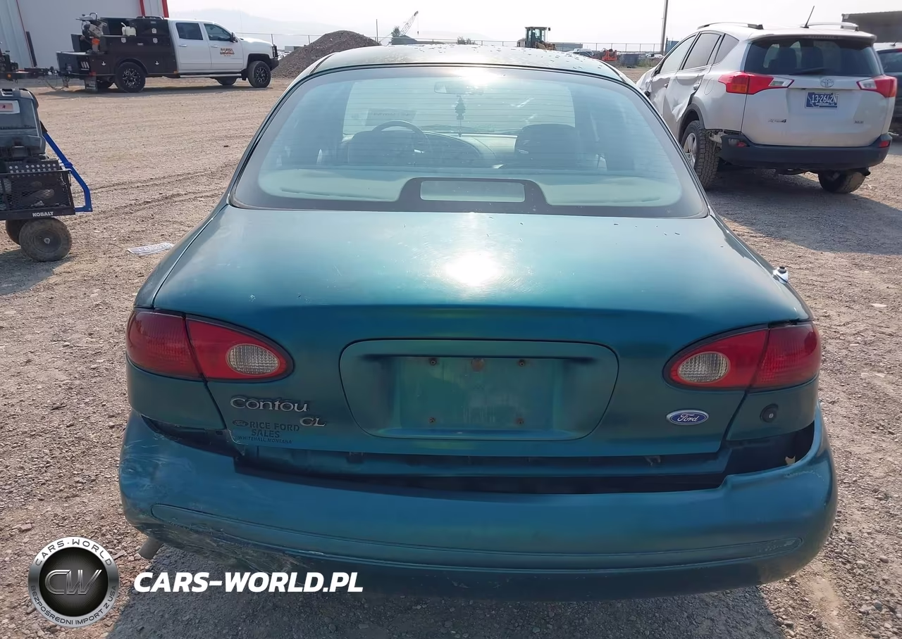 1997 Ford Contour Gl VIN:1FALP6531VK157018 - 16
