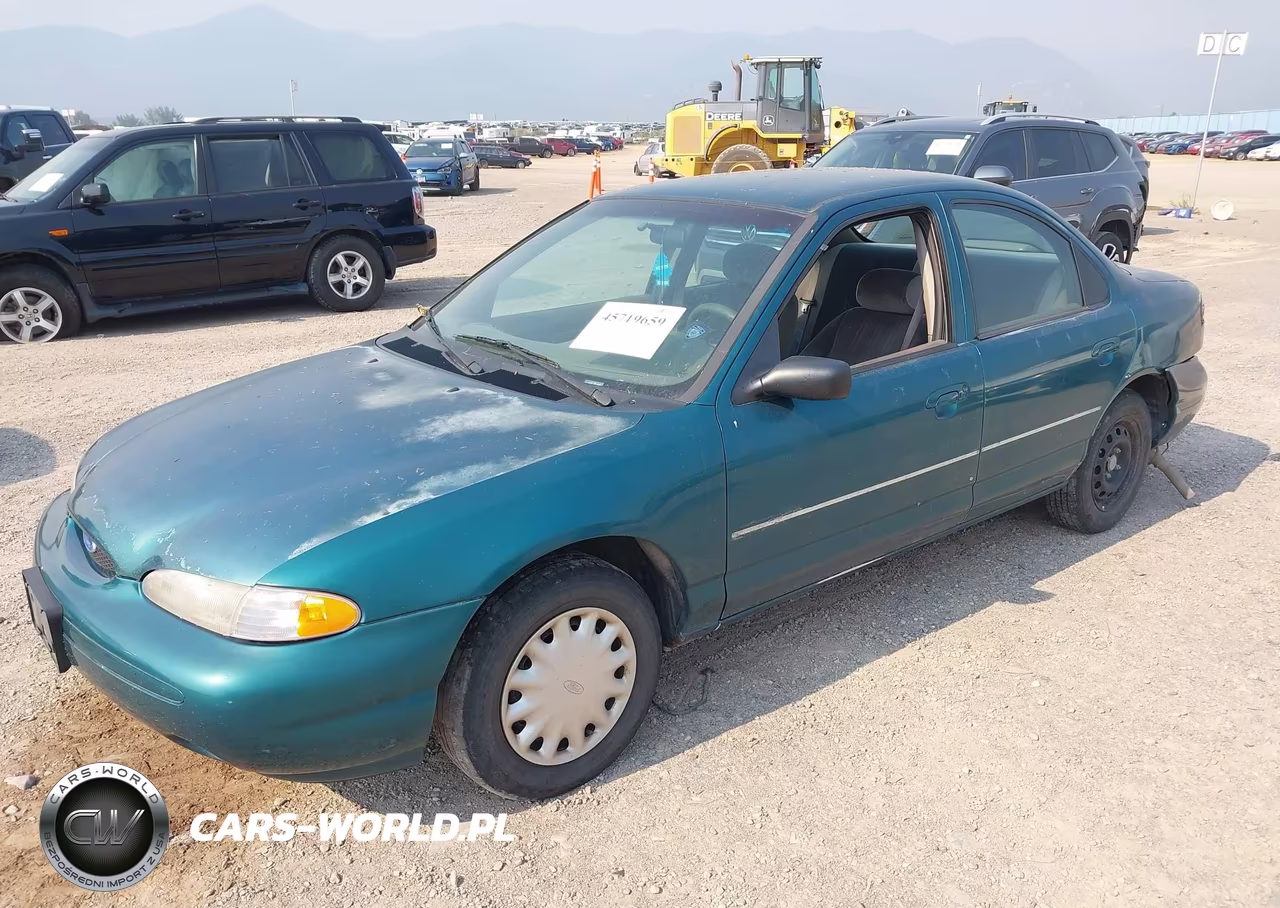 1997 Ford Contour Gl VIN:1FALP6531VK157018 - 2