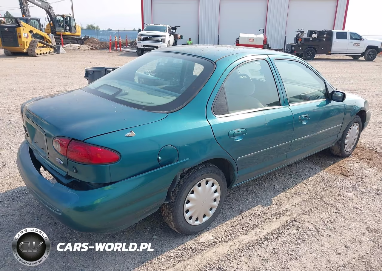 1997 Ford Contour Gl VIN:1FALP6531VK157018 - 4