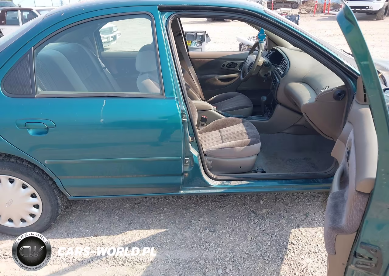 1997 Ford Contour Gl VIN:1FALP6531VK157018 - 5