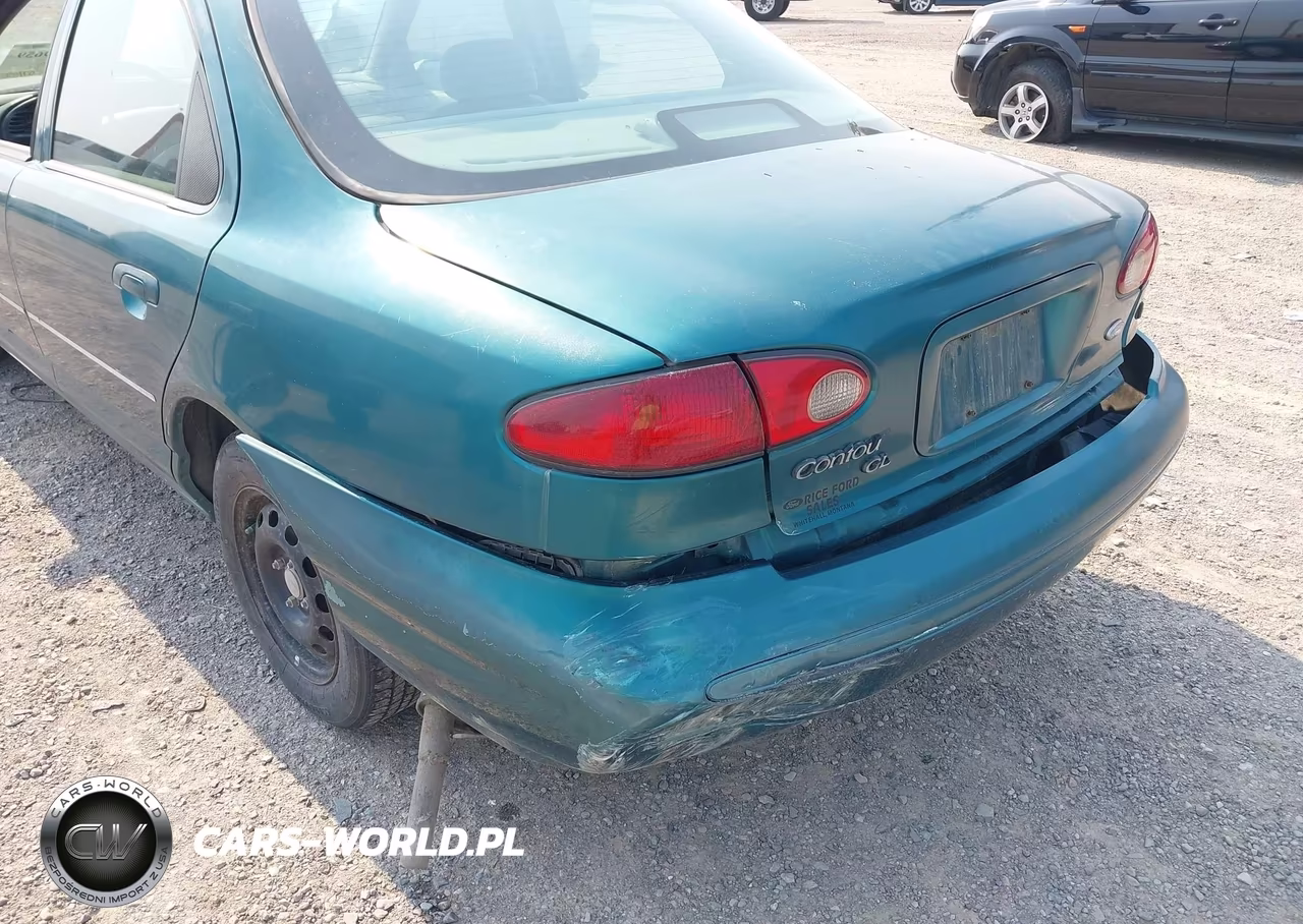 1997 Ford Contour Gl VIN:1FALP6531VK157018 - 6