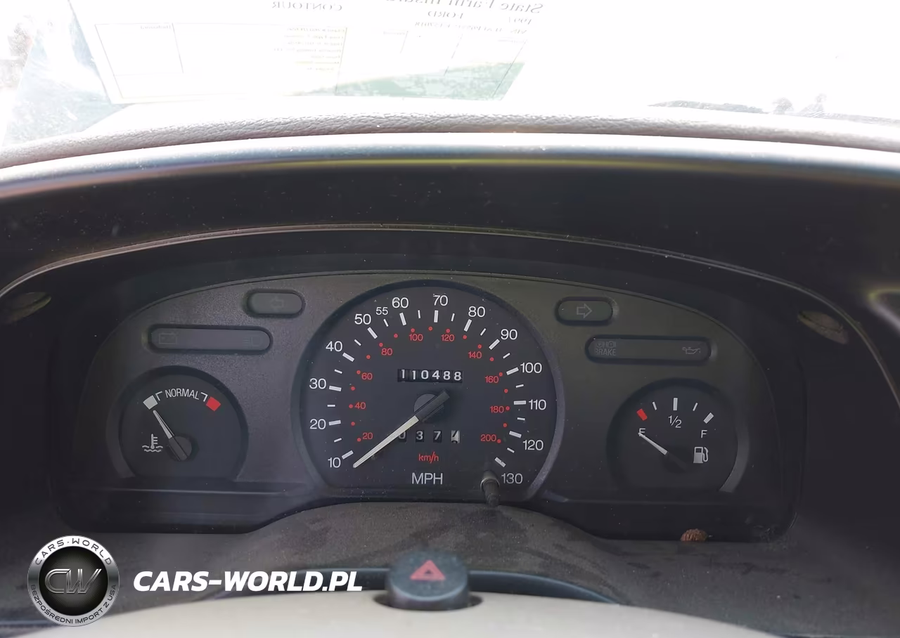 1997 Ford Contour Gl VIN:1FALP6531VK157018 - 7