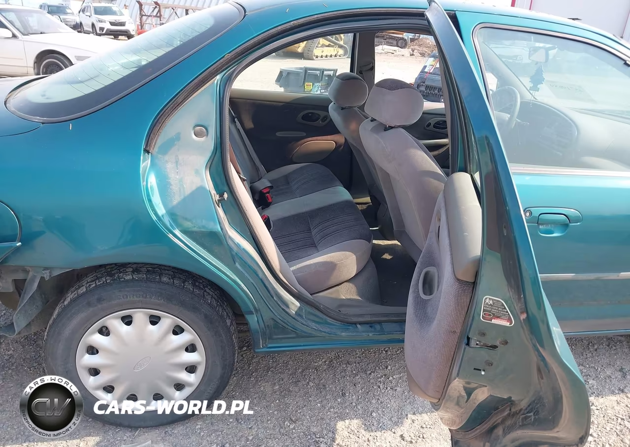 1997 Ford Contour Gl VIN:1FALP6531VK157018 - 8