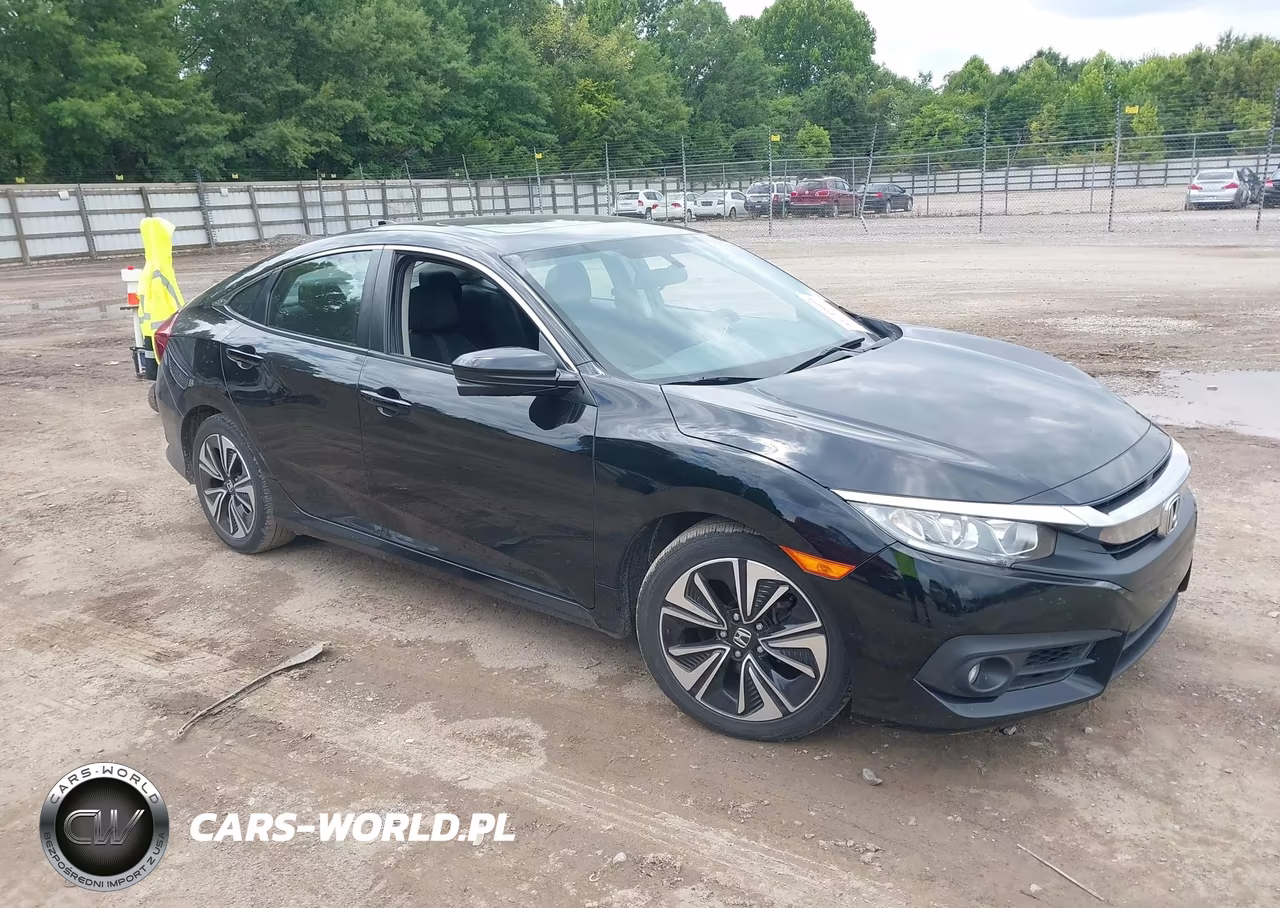 2017 Honda Civic Ex-T