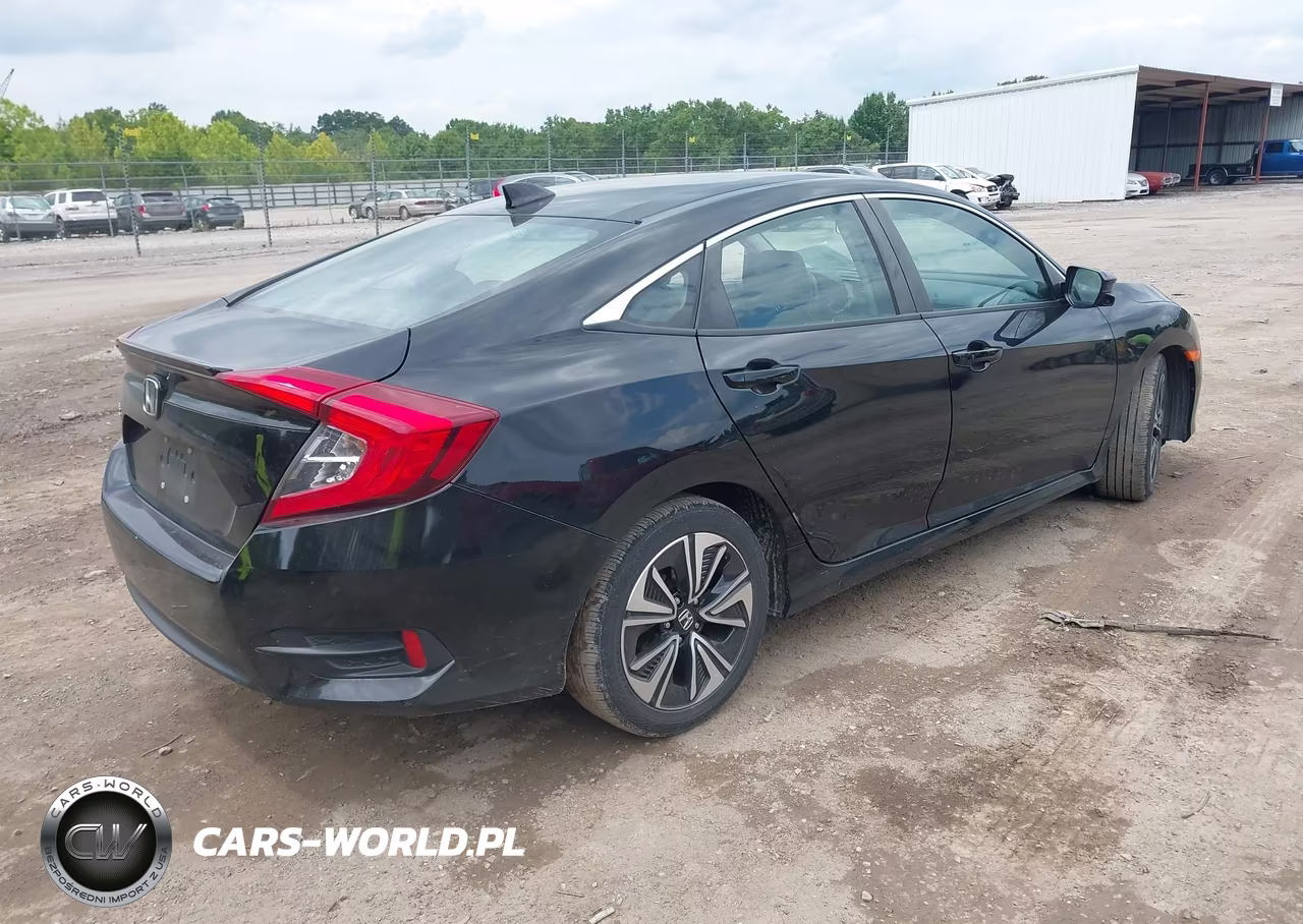 2017 Honda Civic Ex-T VIN:19XFC1F34HE027925 - 4