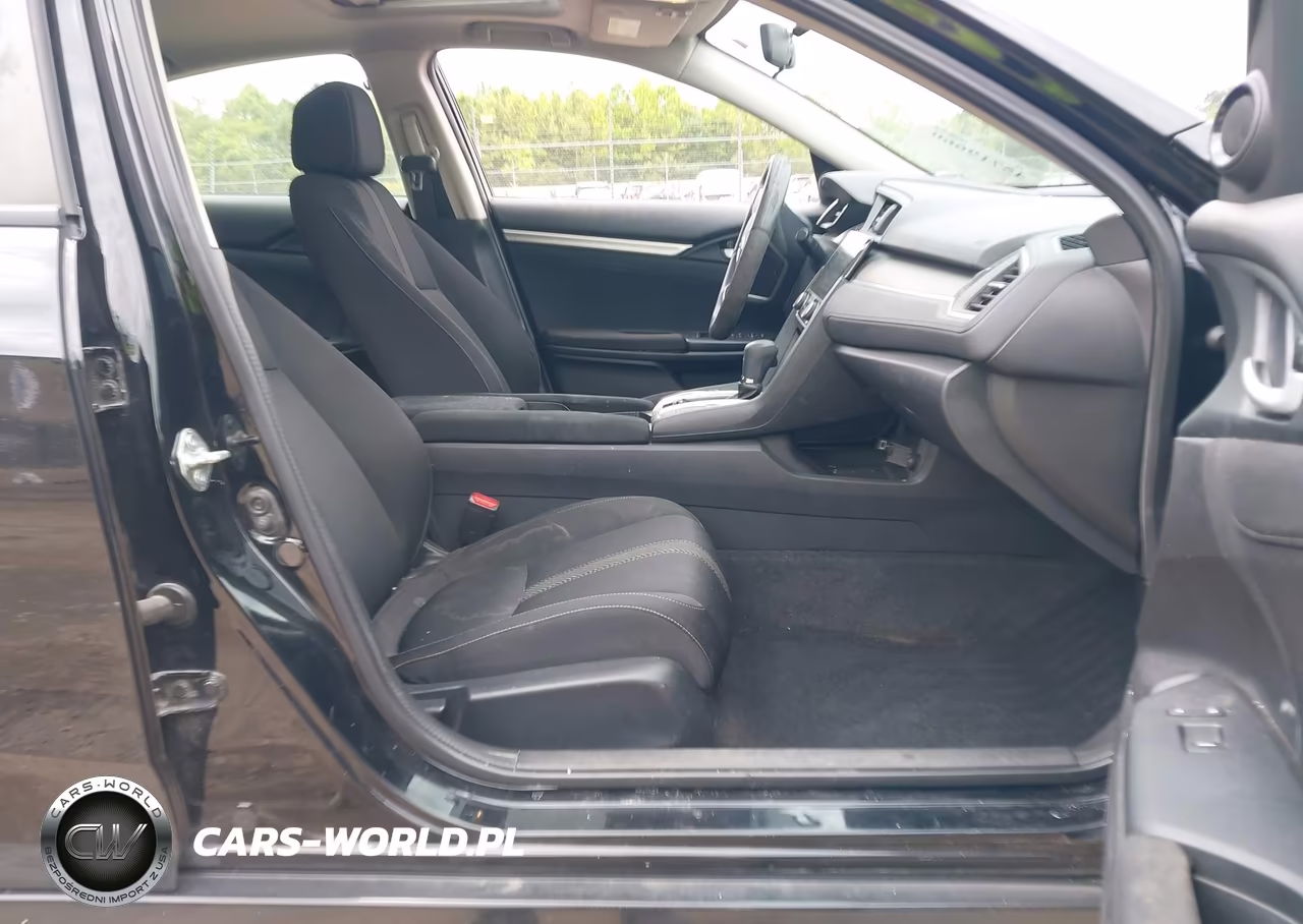 2017 Honda Civic Ex-T VIN:19XFC1F34HE027925 - 5