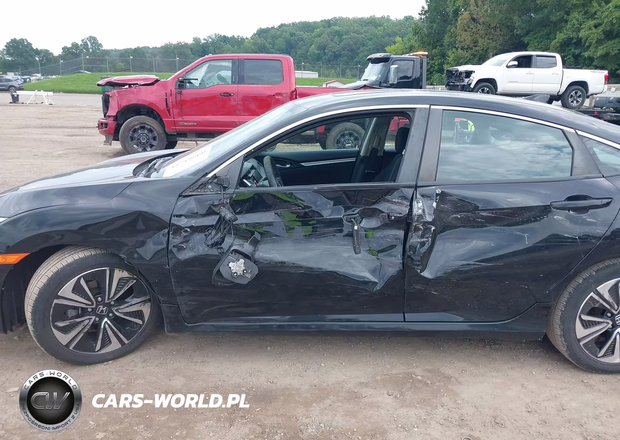 2017 Honda Civic Ex-T VIN:19XFC1F34HE027925 - 6