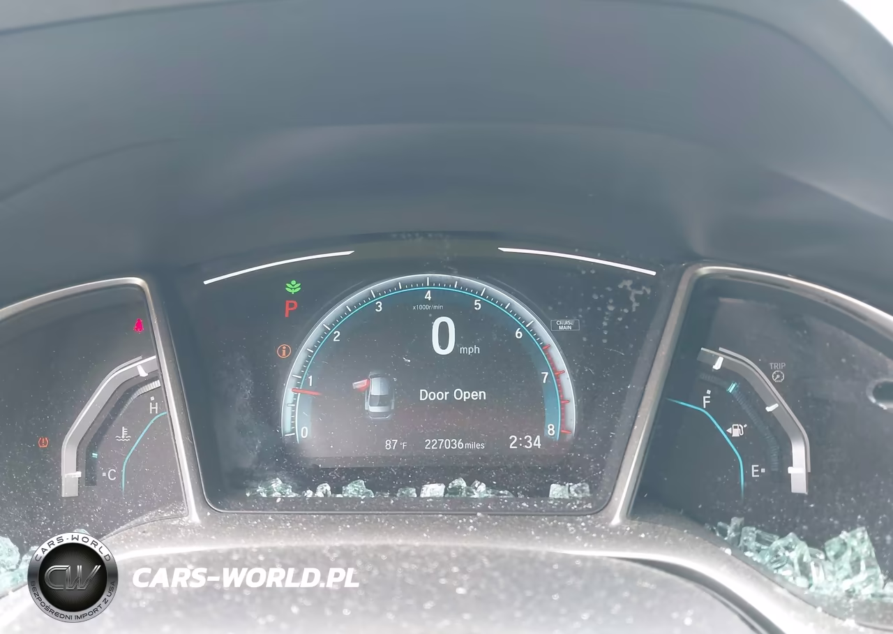 2017 Honda Civic Ex-T VIN:19XFC1F34HE027925 - 7