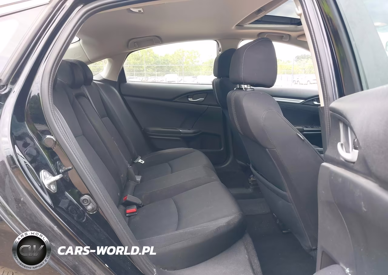 2017 Honda Civic Ex-T VIN:19XFC1F34HE027925 - 8