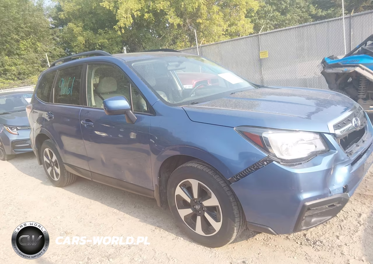 2018 Subaru Forester 2.5I Premium