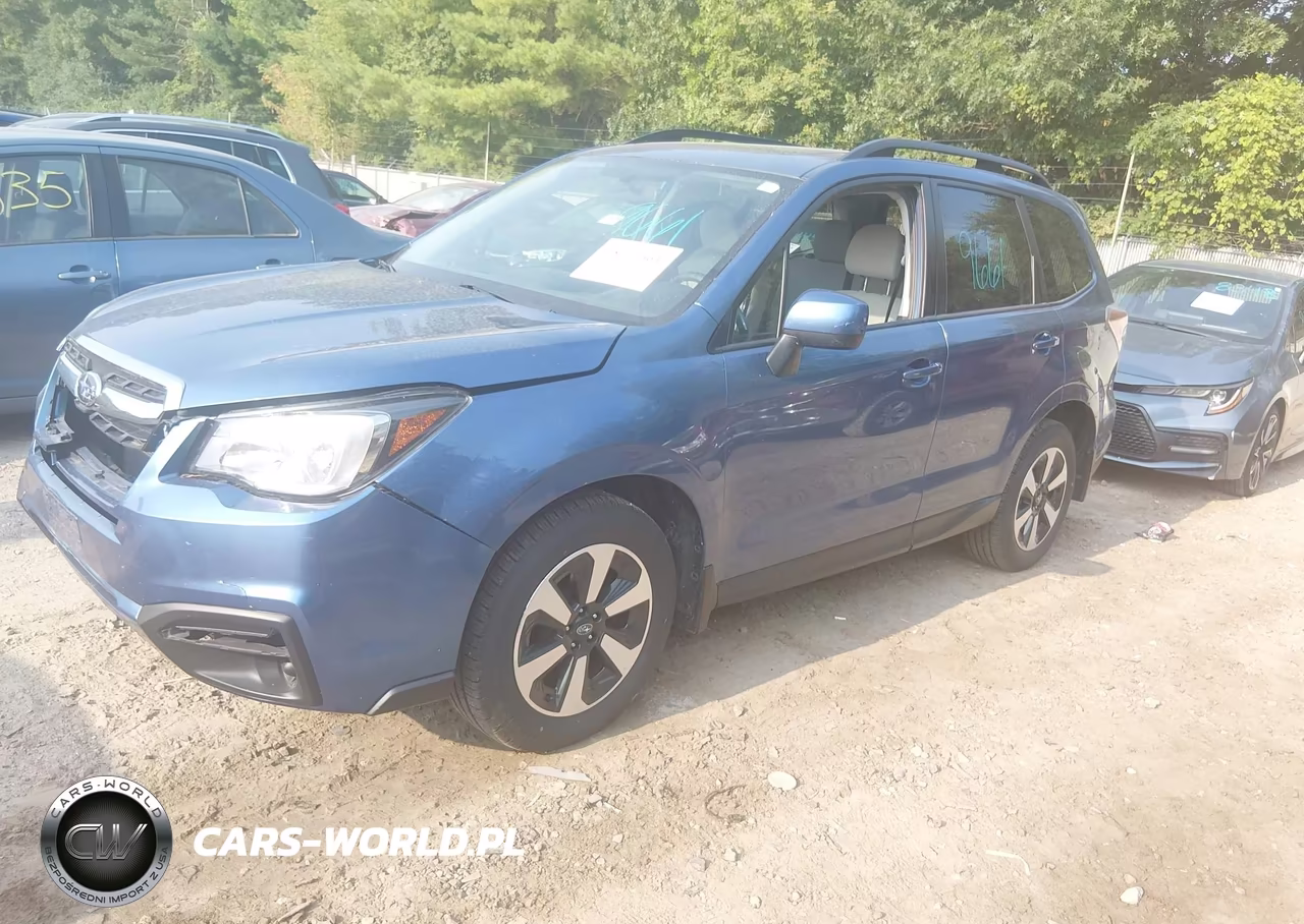 2018 Subaru Forester 2.5I Premium VIN:JF2SJAEC0JH402443 - 2