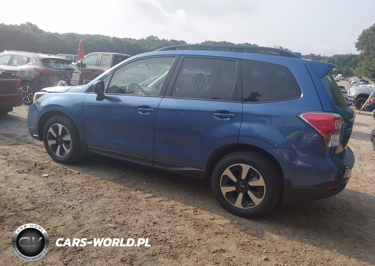 2018 Subaru Forester 2.5I Premium VIN:JF2SJAEC0JH402443 - 3