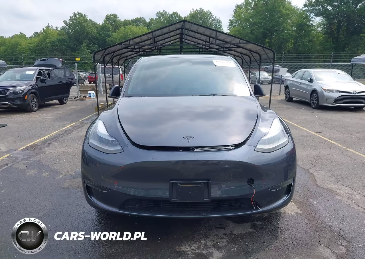 2023 Tesla Model Y Awd-Long Range Dual Motor All-Wheel Drive VIN:7SAYGDEE2PF594339 - 11
