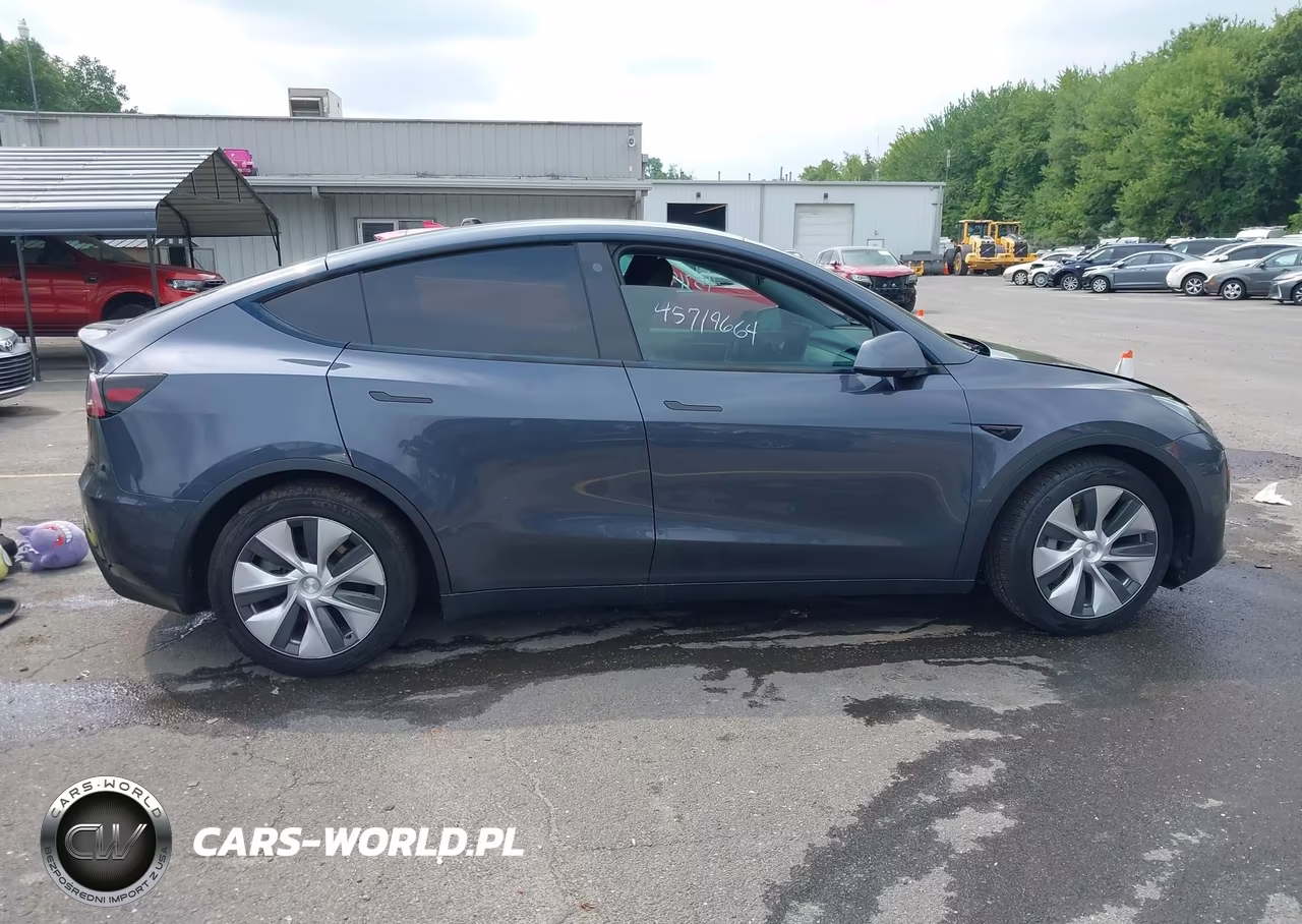 2023 Tesla Model Y Awd-Long Range Dual Motor All-Wheel Drive VIN:7SAYGDEE2PF594339 - 12