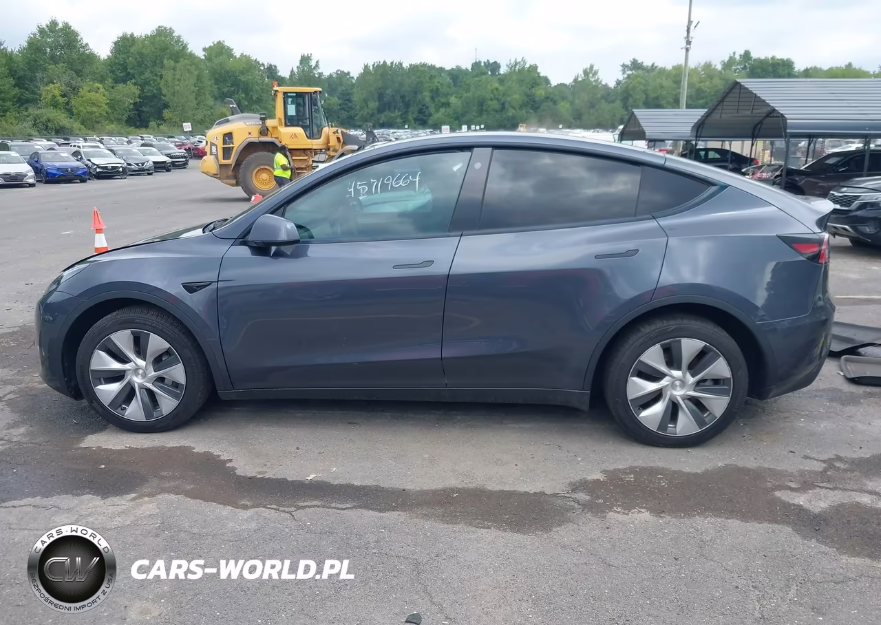 2023 Tesla Model Y Awd-Long Range Dual Motor All-Wheel Drive VIN:7SAYGDEE2PF594339 - 13