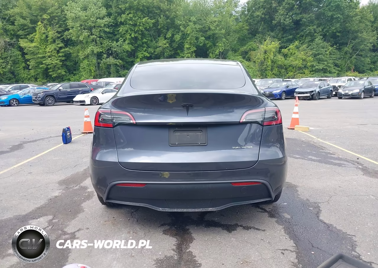 2023 Tesla Model Y Awd-Long Range Dual Motor All-Wheel Drive VIN:7SAYGDEE2PF594339 - 15