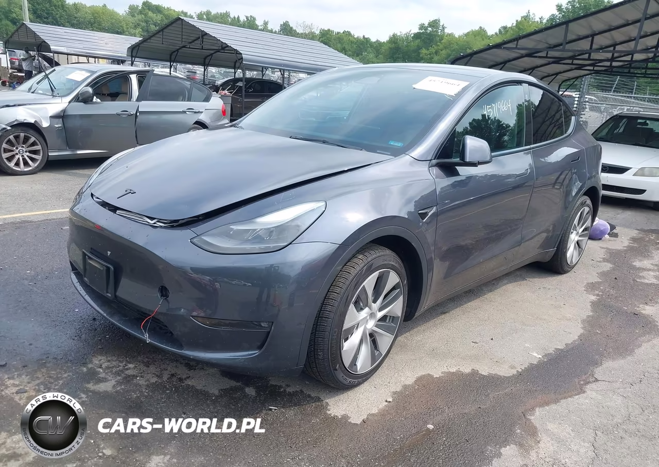 2023 Tesla Model Y Awd-Long Range Dual Motor All-Wheel Drive VIN:7SAYGDEE2PF594339 - 2
