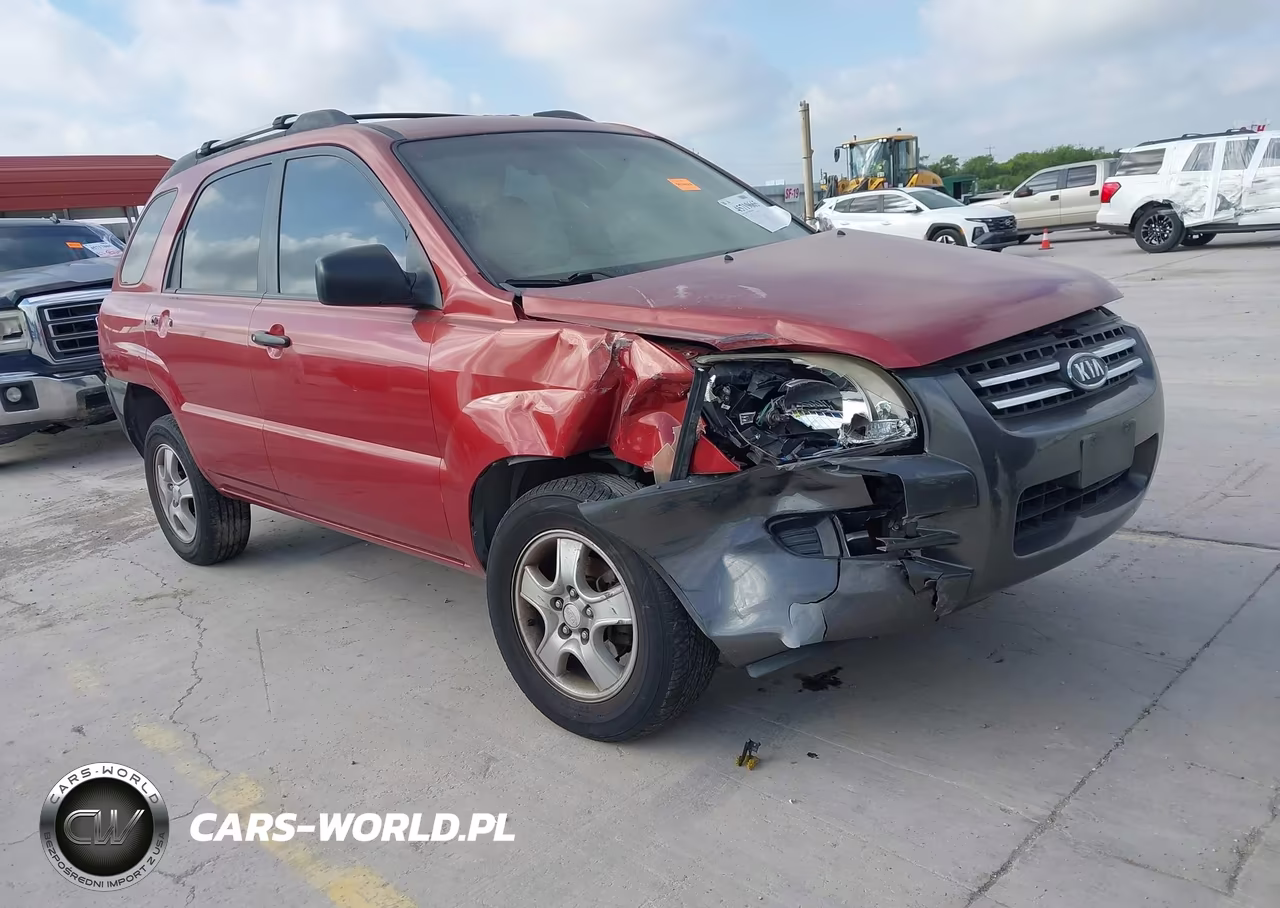 2007 Kia Sportage Lx