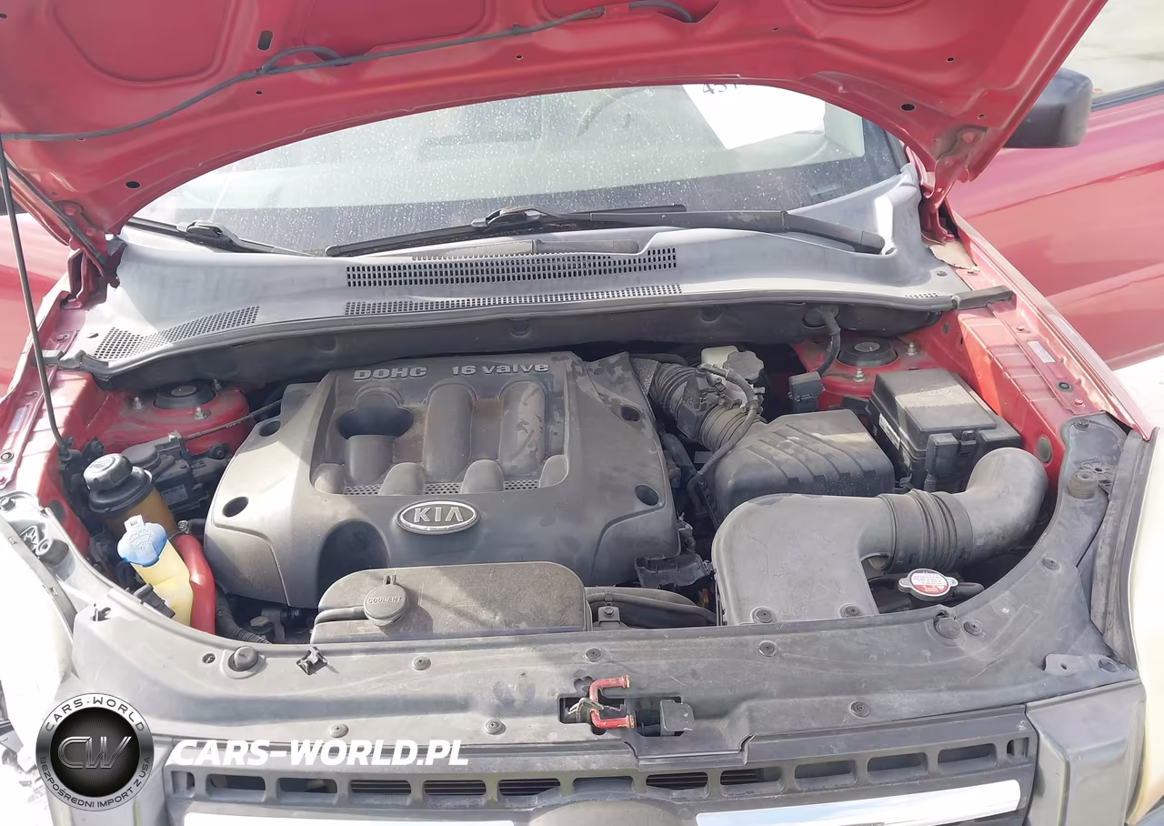2007 Kia Sportage Lx VIN:KNDJF724477443572 - 10