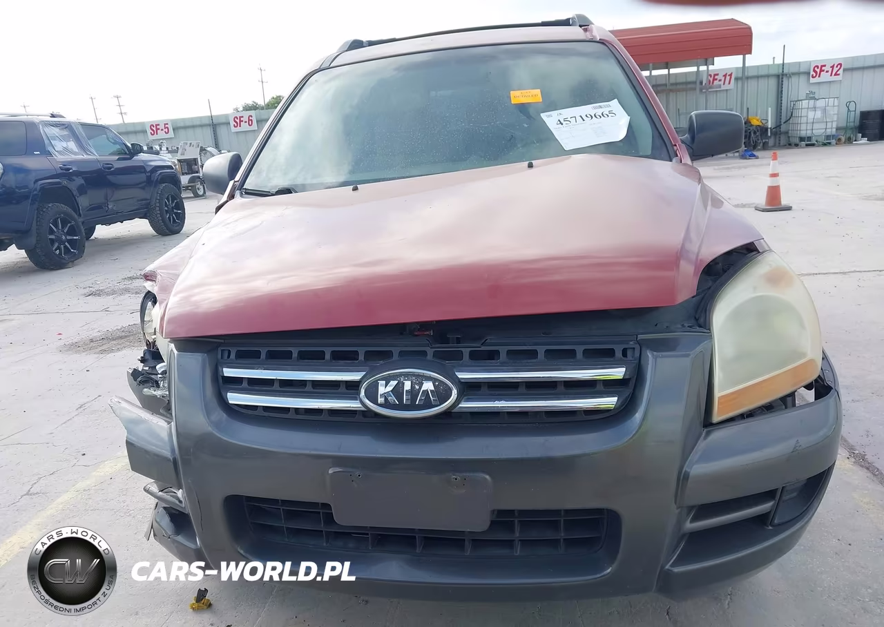 2007 Kia Sportage Lx VIN:KNDJF724477443572 - 12