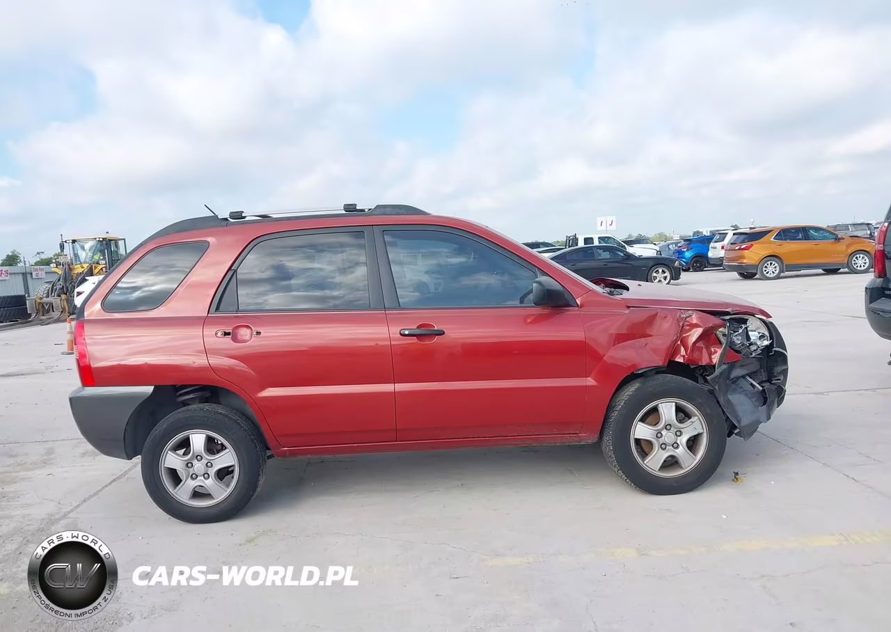 2007 Kia Sportage Lx VIN:KNDJF724477443572 - 13