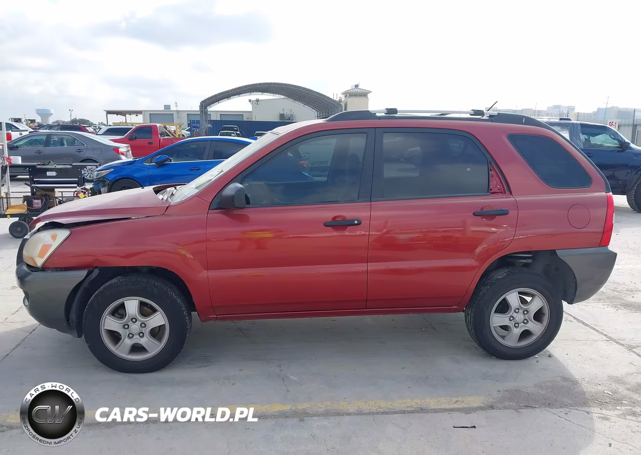 2007 Kia Sportage Lx VIN:KNDJF724477443572 - 14