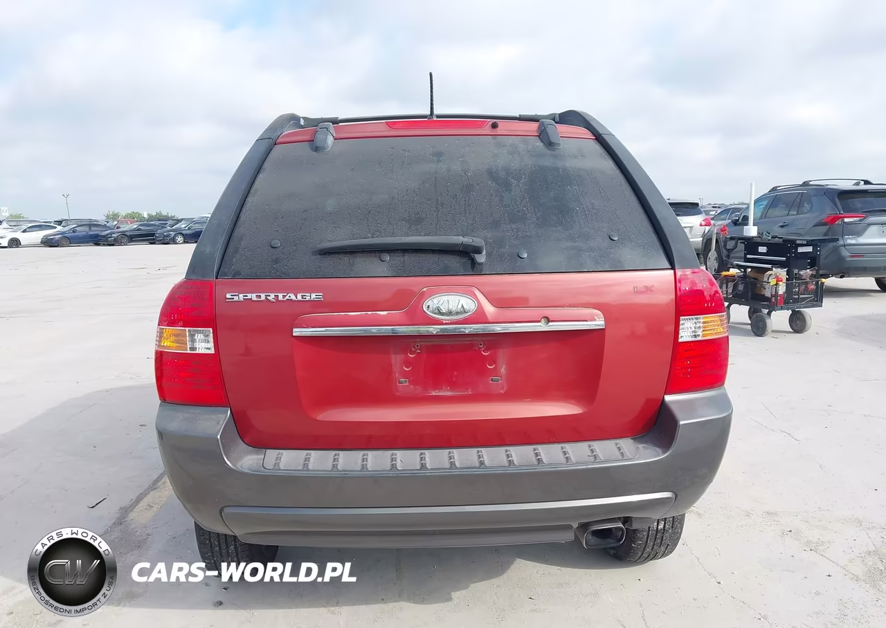 2007 Kia Sportage Lx VIN:KNDJF724477443572 - 16