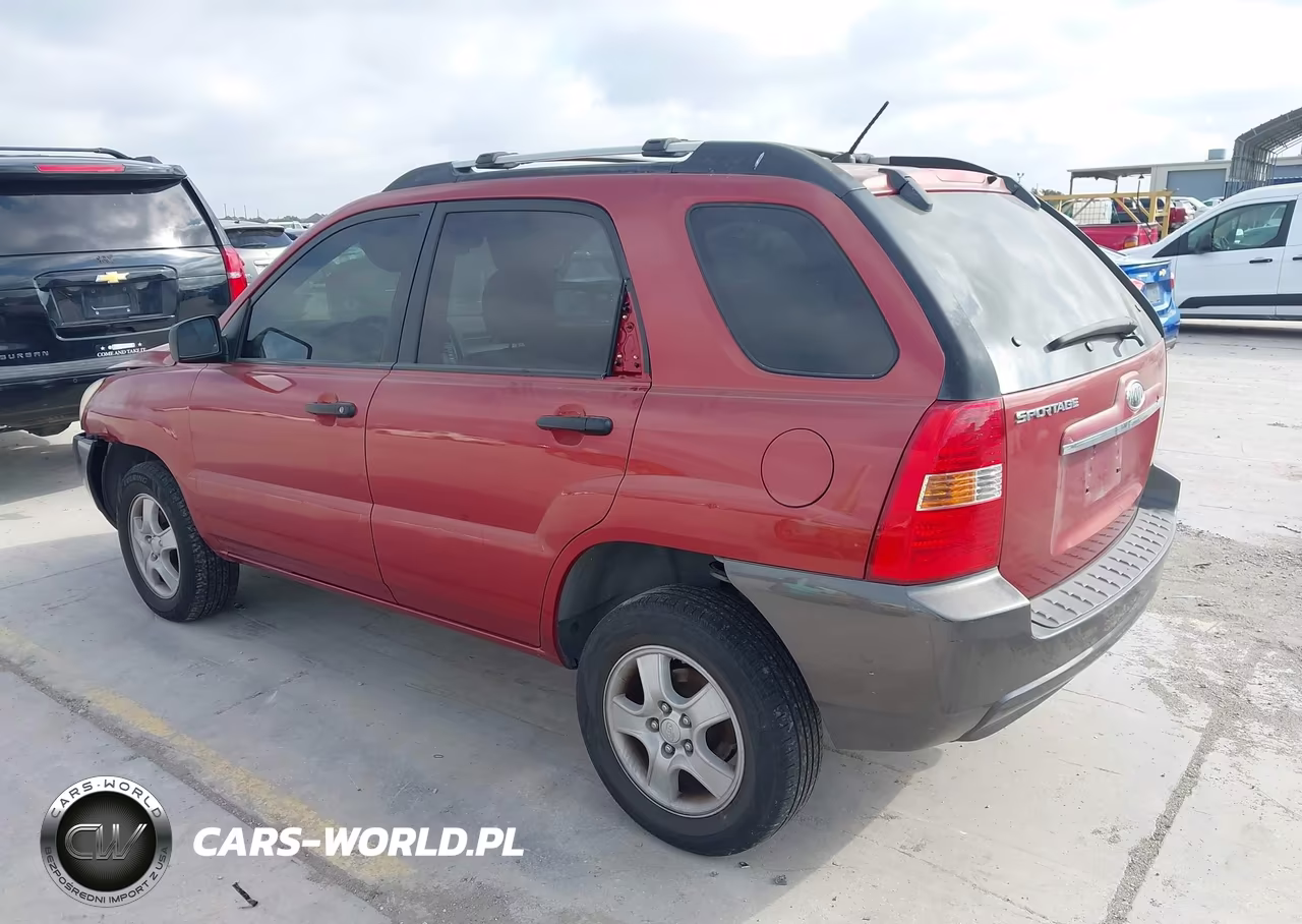 2007 Kia Sportage Lx VIN:KNDJF724477443572 - 3