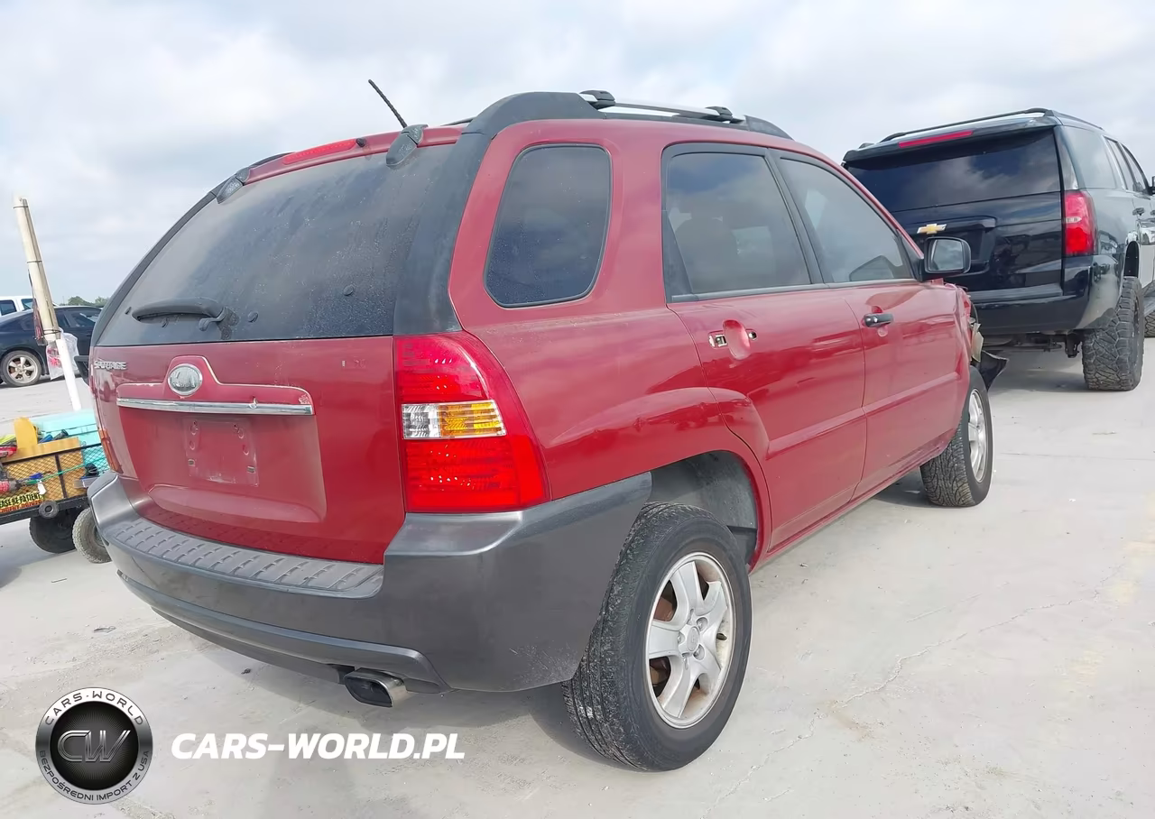 2007 Kia Sportage Lx VIN:KNDJF724477443572 - 4