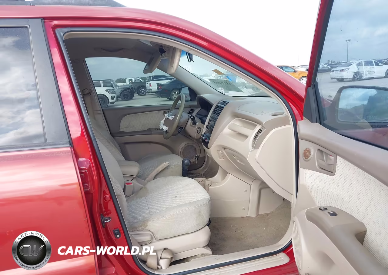 2007 Kia Sportage Lx VIN:KNDJF724477443572 - 5