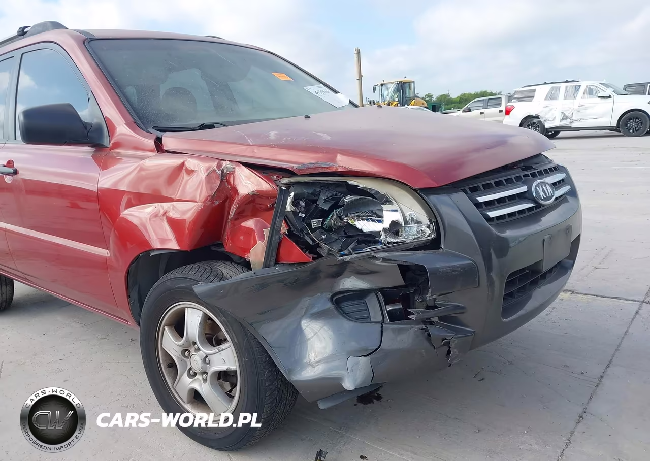 2007 Kia Sportage Lx VIN:KNDJF724477443572 - 6