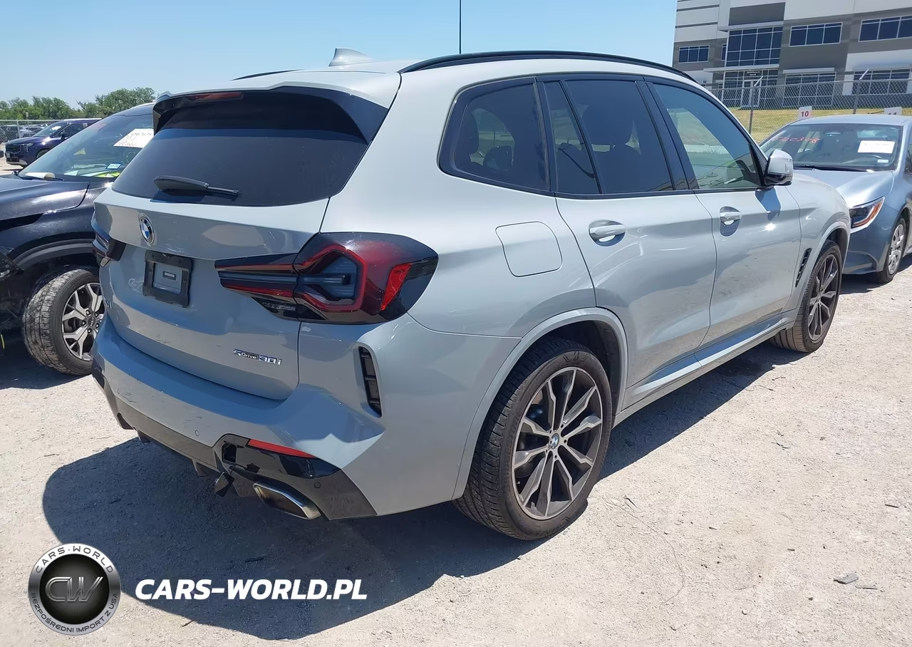 2022 BMW X3 Sdrive30I VIN:5UX43DP01N9L93174 - 4