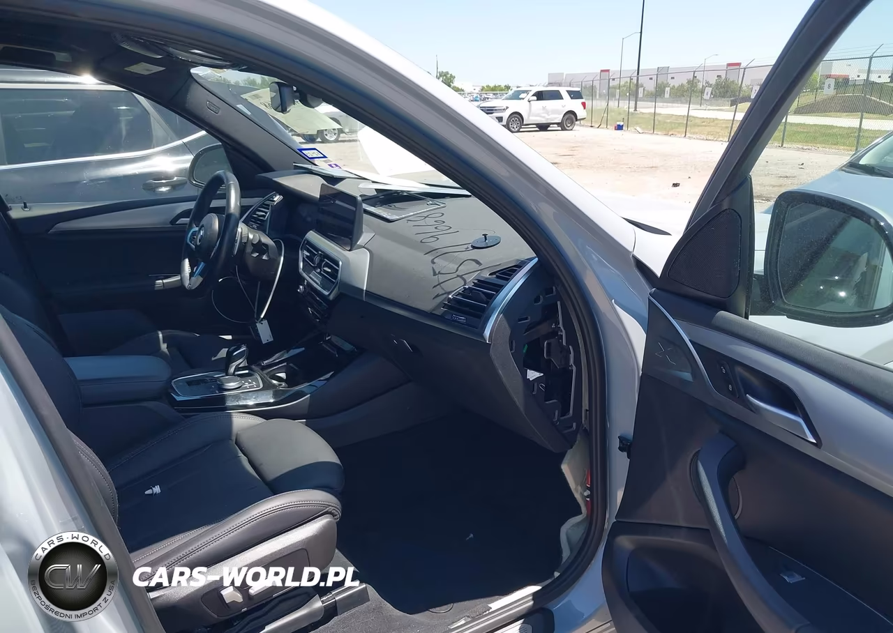 2022 BMW X3 Sdrive30I VIN:5UX43DP01N9L93174 - 5