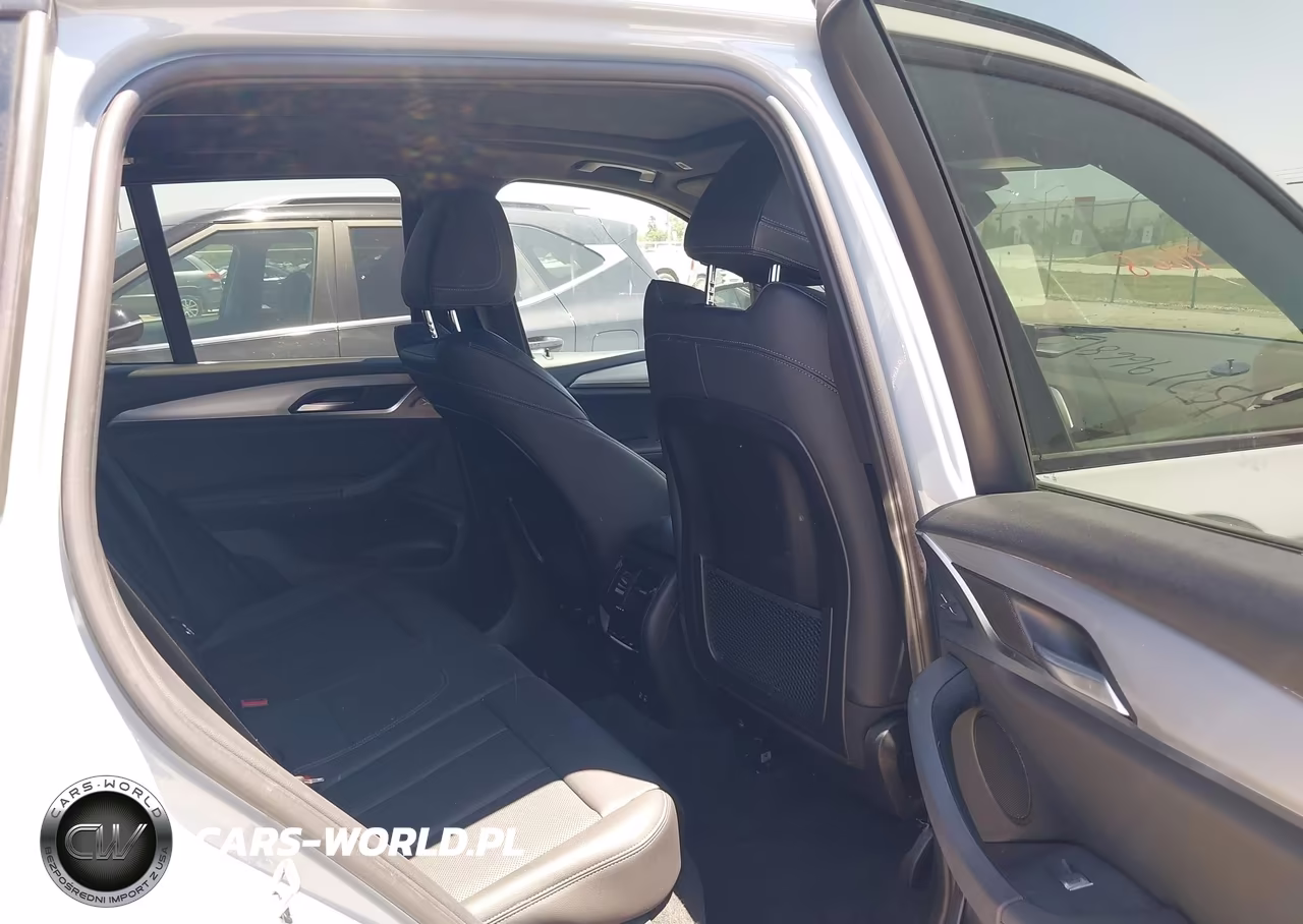 2022 BMW X3 Sdrive30I VIN:5UX43DP01N9L93174 - 8