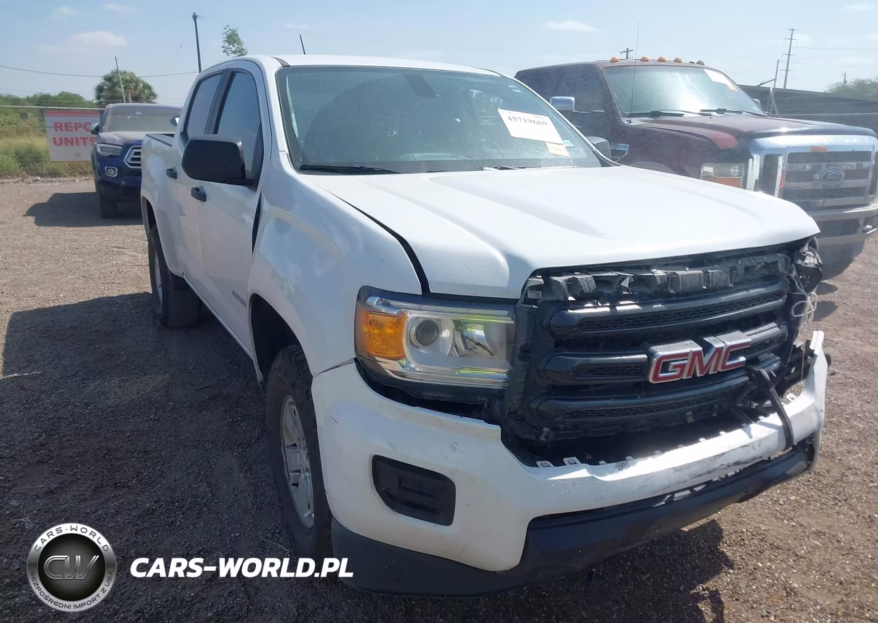 2018 GMC Canyon