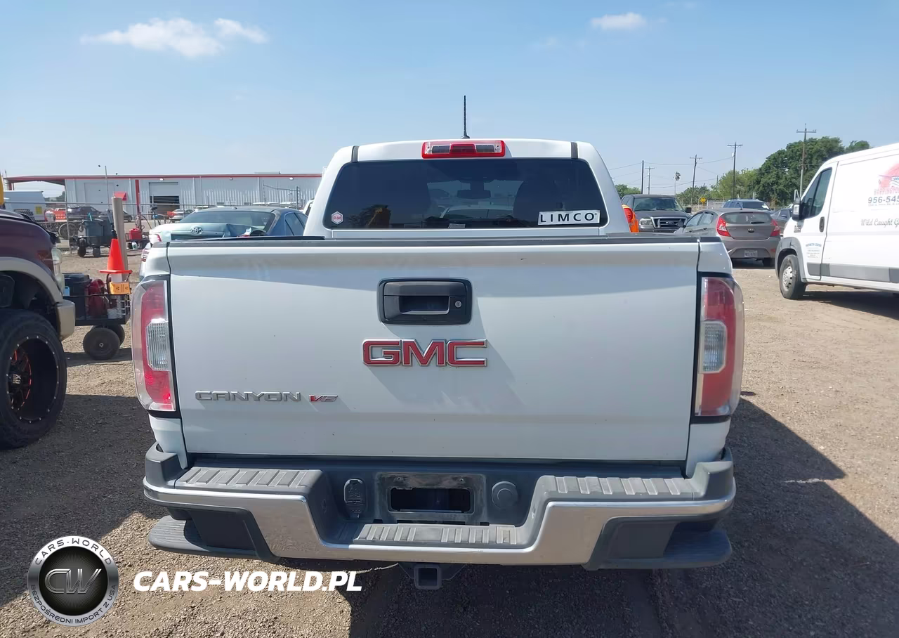 2018 GMC Canyon VIN:1GTG5BEN9J1249277 - 17