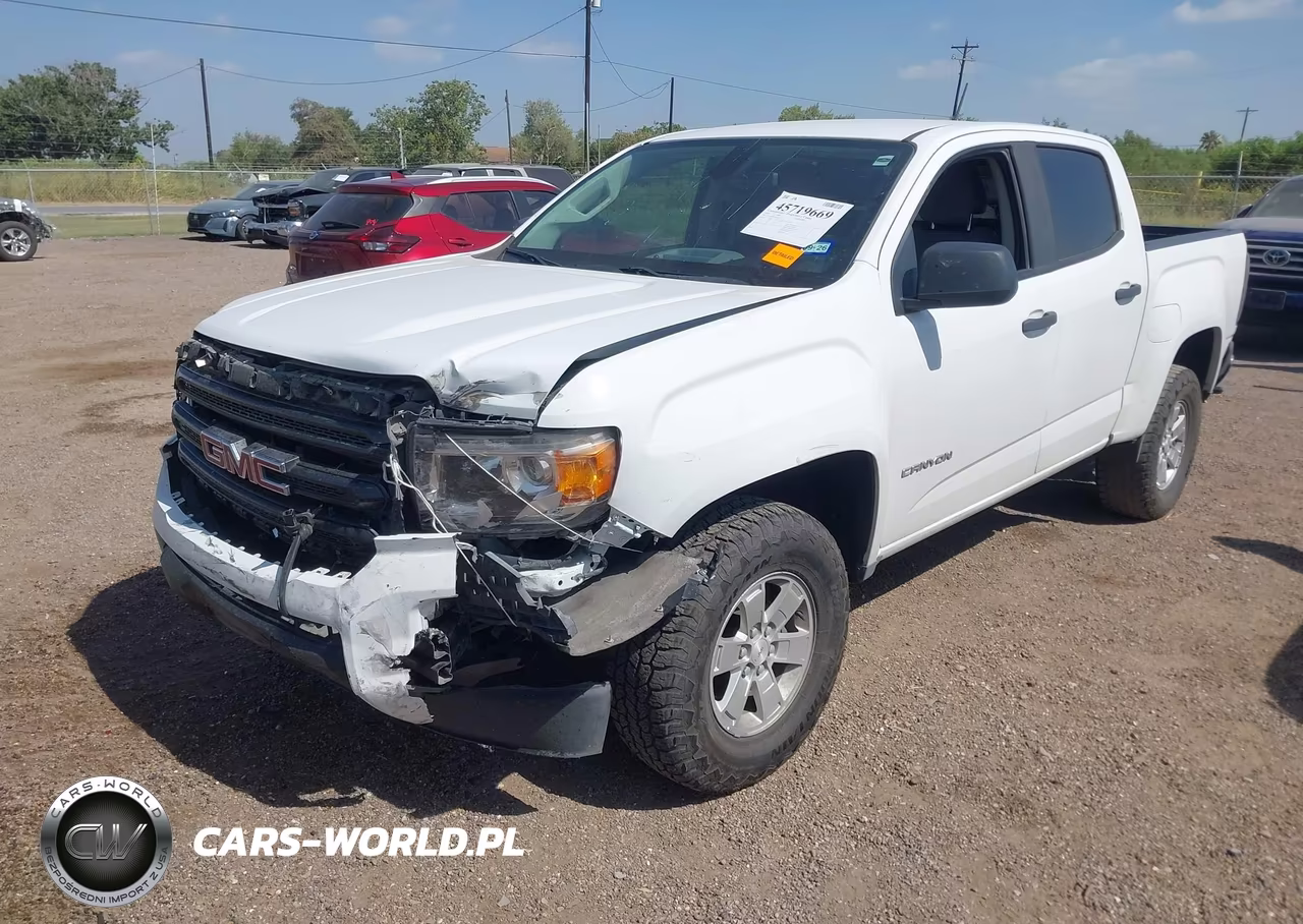2018 GMC Canyon VIN:1GTG5BEN9J1249277 - 2