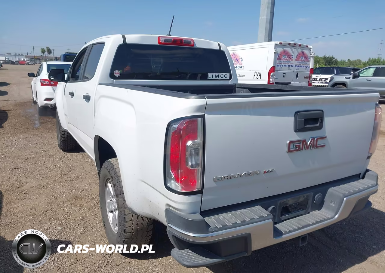 2018 GMC Canyon VIN:1GTG5BEN9J1249277 - 3