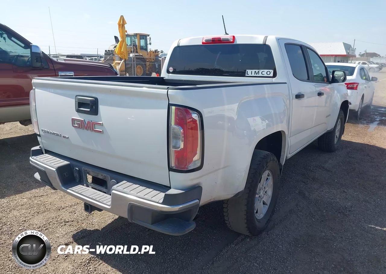 2018 GMC Canyon VIN:1GTG5BEN9J1249277 - 4